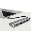 LogiLink Hub 4-port USB-C 3.1 with aluminum casing