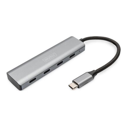 DIGITUS USB-C 4-Port Hub | Digitus | DIGITUS - hub - 4 ports | DA-70246