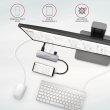 AXAGON AXAGON HMC-HCR3A Hub 3x USB-A SD/microSD + HDMI