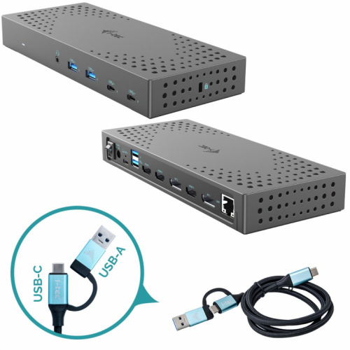 i-tec Dockingstation   USB-C/USB4/USB 3.0 Thunderbolt3/4