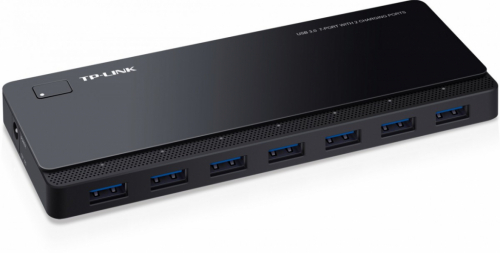 TP-LINK 7 ports USB 3.0 Hub,2 power charge ports