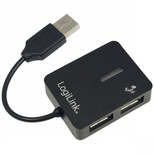 LogiLink UA0139 USB 2.0 HUB 4-Port 4xUSB 2.0