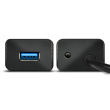 AXAGON Charging Hub HUE-SA7BP 7x USB 3.2 Gen 1 ALU Incl. AC Adapter, Black