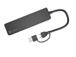 Natec USB-C 3.0 Hub 4-Port Mayfly black + adapter