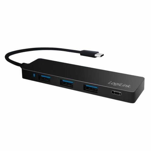 LogiLink Ultra-slim USB-C 3.1, 4-port hub