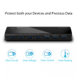 TP-LINK UH700 - Active Hub - 7 x SuperSpeed USB 3.0 - 5Gbit/s - 1m cable