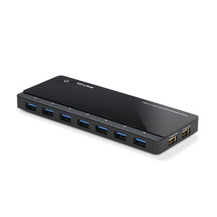 TP-LINK UH720 USB 3.0 7-Port Hub with 2 Charging Ports UH720