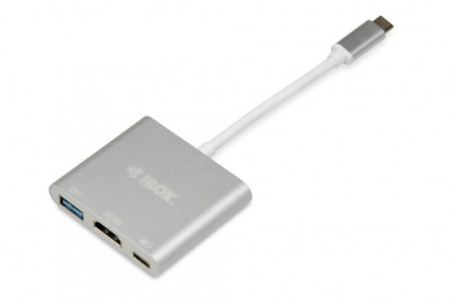 iBOX HUB USB Type-C power delivery HDMI USB A