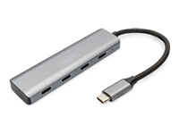 DIGITUS USB-C 4 Port HUB 4x USB-C 3.1 Gen1 5Gbps