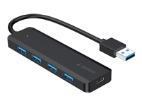 GEMBIRD 4-port USB 3.1 Gen 1 HUB