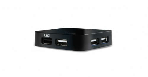 D-Link DUB H4 - hub - 4 porte