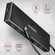 AXAGON AXAGON HUE-F7C Hub 7-port USB-C 3.2 Gen 1 ALU