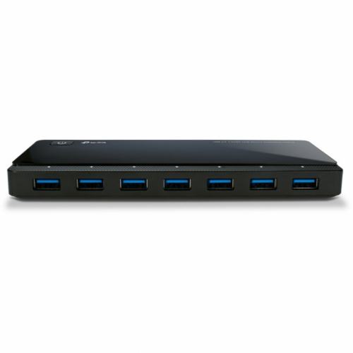 USB3.0 HUB 7Port TP-Link UH720 SuperSpeed 5Gbit/s aktiv mit Netzteil Black