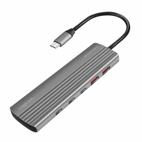 LogiLink Ultra lim USB3.2 Gen2 hub,2xUSB-A,2xUSB-C,100