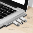 LogiLink Ultraslim USB-C hub to 1xUSB-A 3.0, 3xUSB-A 2.