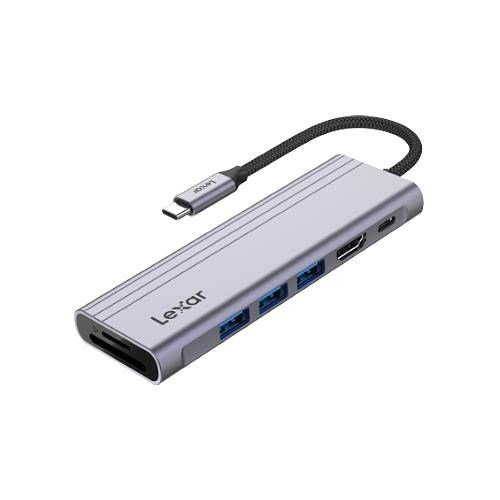 Lexar H31 USB Type-C 5000 Mbit/s Silver