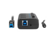 Natec USB Hub 4 Mantis 2 USB 3.0 ports with switch + power supply
