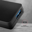 AXAGON Hub HUE-G1C 4x USB3.2 Gen 1 SLIM, 14cm Type-C cable
