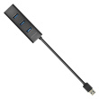 AXAGON Charging Hub HUE-S2B 4x USB 3.2 Gen 1, MicroUSB Charging Connector