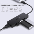 AUKEY AUKEY CB-C64 HUB USB-C Ultra Slim 4in1 4xUSB 3