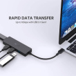 AUKEY AUKEY CB-C64 HUB USB-C Ultra Slim 4in1 4xUSB 3