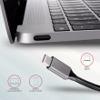 AXAGON Hub HMC-5 2x USB-A, HDMI, SD/microSD, USB 3.2 Gen 1, PD 100W, 20cm USB-C cable