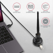 AXAGON AXAGON HUE-P1AL Hub 4-p ort USB 3.2 Gen 1 ROUND