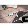 Digitus DA-70250-1 USB 3.0 HUB 4-Port 3xUSB 3.0; 1xGigabit LAN