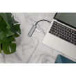 DIGITUS USB-C-Hub 4-Port 3.1 ->2xUSB A 2xUSB C int.Kabel