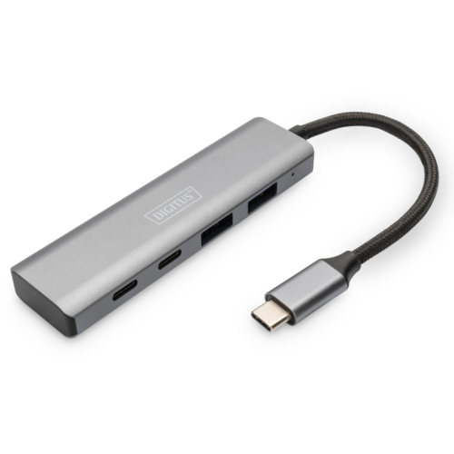 Digitus HUB 4-Port USB-C > 2x USB-A + 2x USB-C Gen2