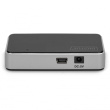DIGITUS USB-Hub 4-Port 2.0->4xA2.0 m.Netzteil schwarz