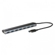 i-tec USB 3.0 Metal HUB Charging - 7 ports power supply/charging