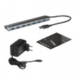 i-tec USB 3.0 Metal HUB Charging - 7 ports power supply/charging
