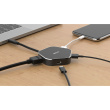 USB-C HUB 2Port D-Link DUB-M420 USB-C HDMI passiv Black