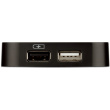 DUB-H4 4-Port USB2 Hub mit Netzteil schwarz retail