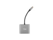 Natec Multi Port Fowler mini USB-C PD, USB 3.0, HDMI