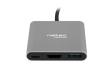Natec Multi Port Fowler mini USB-C PD, USB 3.0, HDMI