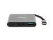 Natec Multi Port Fowler mini USB-C PD, USB 3.0, HDMI