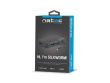 Natec Hub USB3.0 4-Port Silkworm black USB-C