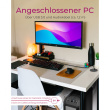 HUB Tisch-Hub mit 2 Kartenlesern. Audio Ein-/Ausgang. Ladefunktion und LED ICY BOX