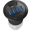 HUB Tisch-Hub 4x USB 3.0 Type-A ICY BOX