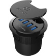 HUB Tisch-Hub 4x USB 3.0 Type-A ICY BOX