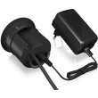 HUB Tisch-Hub mit 2 Kartenlesern. Ladefunktion und LED Anzeige ICY BOX