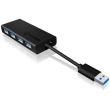 ICY BOX IB-AC6104-B USB 3.0 HUB 4-Port 4xUSB 3.0