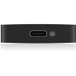 USB-C HUB 4Port ICY BOX 4xUSB-C 1xPower Delivery 100W passiv Black