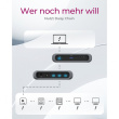 ICY BOX IB-HUB801-TB4 Thunderbolt 4 HUB 4-Port 3xThunderbolt 4; 1xUSB 3.1