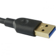 Equip USB-Hub 4-Port 3.0 ->4x3.0 5Gbps o.Netzteil sw