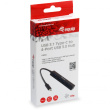 Equip USB-Hub 4-Port 3.2/C->4x3.0 5Gbps o.Netzteil sw