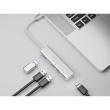 Equip USB-Hub 4-Port 3.2/C->4x3.0 5Gbps o.Netzteil si
