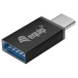 Equip USB-Hub 4-Port 3.2 ->4x3.0 +USB-C Adp.5Gbps o.Netz.sw